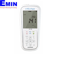 Máy đo độ dẫn / điện trở / độ mặn / tổng hàm lượng chất rắn hòa tan (TDS) cầm tay HORIBA EC120