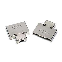 JAE Electronics DE-C8-J9-F1-1R Two Piece Backshell DSUB JUNCTION SHELL