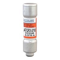 Mersen ATQR3-2/10 파워 퓨즈 퓨즈; 타임 딜레이; 클래스 CC; 200kA I.R AC/100kA I.R DC; 600VAC/300VDC; 3.2A