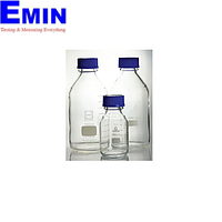 WITEG 5 526 500 实验室中性璃罐玻璃瓶 (500ml; 10 pcs)