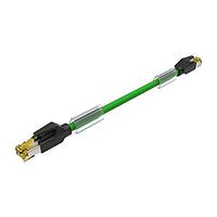 Cáp Ethernet / Cáp Mạng CSE RJ45 CAT6A 8P 0C FE STR PUR 30M-ID Molex 1203410621