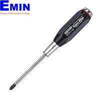 Vessel B-370 Non-slip Tang-thru Screwdriver (+2 X 100mm)