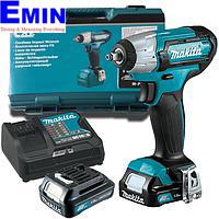 Máy siết bu lông dùng pin MAKITA TW140DSYEX (12V)