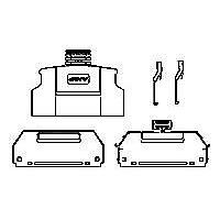 Bộ Vỏ Bảo Vệ Hai Mảnh 050 SHIELD KIT 80P AMP Connectors - TE Connectivity 1-176793-0