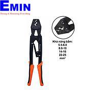 ASAKI AK-9113 卷边钳 (5.5-25mm2)