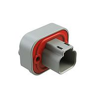 Đầu nối PCB gắn mặt bích thẳng 2 chân mạ thiếc Amphenol SINE Systems AT15-2P-BM04