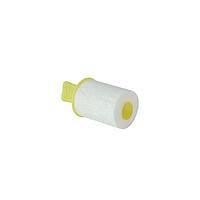 Essentra Components 1342613 Conduit Fittings & Accessories Fluid Absorption Plug:PP Yellow, Fiber White
