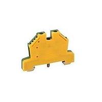 Khối Kẹp Dây Ray DIN Đầu Vít Đất BLO-CK E6 Amphenol Anytek 10134280-001LF