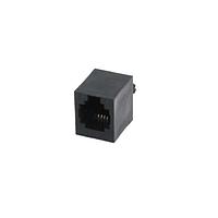 Đầu nối mô-đun / Đầu nối Ethernet 6P4C SOCKET DỌC KHÔNG CÓ MÁI CHE KHÔNG CHỊU NHIỄU MH Connectors MHRJJ64NFV