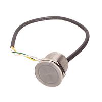 Công tắc bật/tắt bằng thép không gỉ có đèn LED chiếu sáng kín Bulgin MPZI022/F/BL/24/L