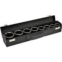 Yato YT-1115 Hexagonal impact socket set 3/4"-8pcs