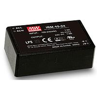 Mô-đun Nguồn AC-DC 45.6W 24V 1.9A Kiểu gắn PCB MEAN WELL IRM-45-24