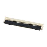 Molex 505110-3491 FFC & FPC Connectors 0.5 FPC ZIF BTM CONT EMBT PKG 34Ckt