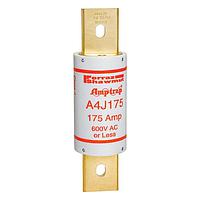Mersen A4J175 고속 퓨즈, 클래스 J, 고속, 200kA AC/100kA AC, 600VAC, 300VDC, 175A