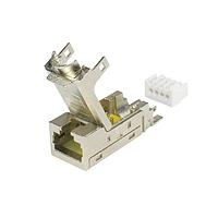 Đầu nối Modular RJI RJ45 PN Cat.5, jack 4 chân IDC AWG24-22 HARTING 09455451120