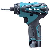 MAKITA DF030DWE 无绳驱动钻机 (10.8V / Charger, 2 battery 1.3Ah)