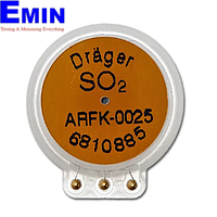 Drager XXS SO2 SO2 センサー (0 – 100 ppm)