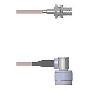 Amphenol Custom Cable Q-0402C0005048i RF 케이블 어셈블리 BNC-SJB/N-RP G316 48I