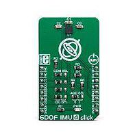 Mikroe MIKROE-3410 Motion Sensor 6DOF IMU 4 Click