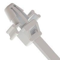 Essentra Components WIT-30LAR1-2 Releasable Cbl Tie,Lck,Rel Arrw,Nat,5.75 in,30Lb