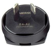 Phích cắm AC có thể thay thế Phích cắm Australia Artesyn DA-AU