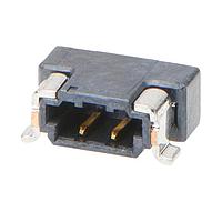 Molex 214721-0041 Headers Zero-Hachi 0.8 HDR SR RA ETP AU BK 4Ckt