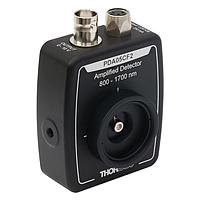 THORLABS PDA05CF2 InGaAs 증폭 광검출기 (800 - 1700 nm, Fixed Gain, 8-32 / M4 Mounting Holes)