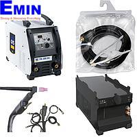 GYS TIG 300 DC WL PACK TIG (GTAW) and MMA (SMAW) Welding Machine Set (3ph; 400V; 300A; TIG Torch SR20L)