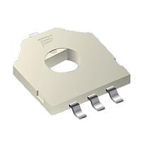 Cảm biến vị trí 100Kohms 12mm vuông TH trục 4mm Bourns 3382H-1-104