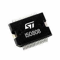 Rơ le trạng thái rắn nguồn mặt cao cách ly galvanic tám kênh cho tải cảm kháng cao STMicroelectronics ISO808TR