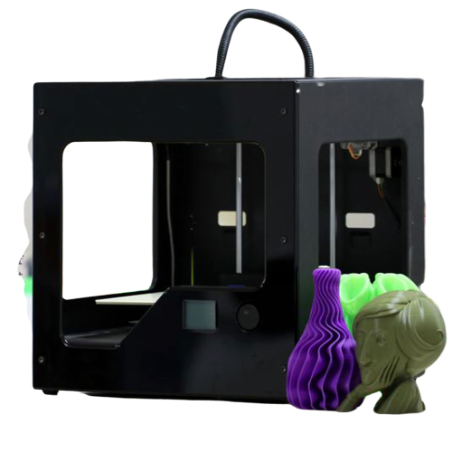 3D列印設備維修與檢測服務示意