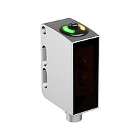 Cảm biến quang điện QM26 Washdown Series: Chuẩn phân cực phản xạ; Tầm xa: 3 m; Điện áp vào 10-30 V dc; Đầu ra: NPN bán dẫn bổ sung; Dây cáp M12 dài 200 mm (7,5 in) QD Banner Engineering QM26VNLPQ5