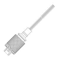 Nanonics - TE Connectivity TCM019PC2DC012B Connectors 19P SEALED CIRC PLUG 30 AWG STRANDED