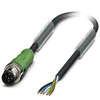 PHOENIX CONTACT 1445761 Sensor Cables / Actuator Cables SAC-5P-MS/ 2,7- 115 BK SCO