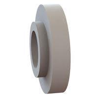 Essentra Components 12SWS0602 Shoulder Washer Shoulder Washer, .141 ID, .330 OD, .206 Shank OD