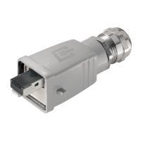 Đầu nối mô-đun / Đầu nối Ethernet IE-PS-V05M-RJ45-FH-B Weidmuller 1271250000