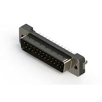 EDAC 627-025-626-216 D-Sub Connectors - Standard Density Vertical Plastic Body D-Sub Connector