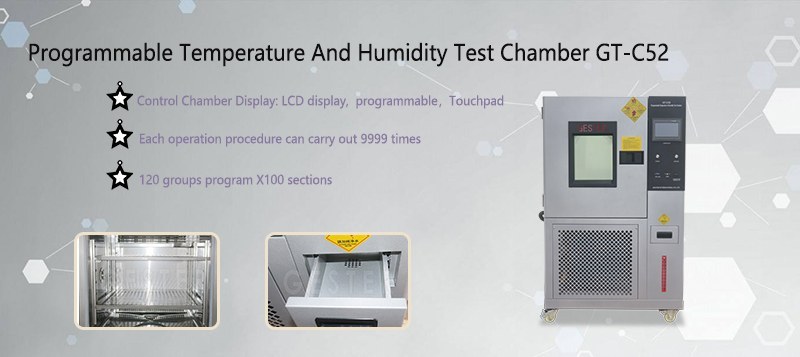Constant temperature and humidity chamber for laboratory testing