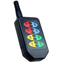 Linx Technologies - TE Connectivity OTX-418-HH-LR8-MS RFトランスミッター MS 8ボタン ロングレンジ ハンドヘルド トランス 418MHz