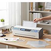 Decoding Symbols on DSB 330 LCD Plastic Laminator