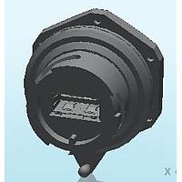 Đầu nối USB loại A chống nước USB "A" loại 4 chân (Cái) EDAC 690-W04-260-014