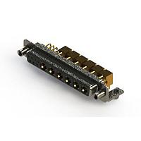 EDAC 630-13W6240-7ND Mixed Contact D-Sub Connectors Right-angle Power Combo D-Sub Connector