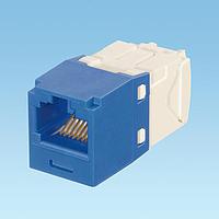 Panduit CJK688TGBU Modular Connectors / Ethernet Connectors Mini-Com Keyed Mod Cat 6 UTP 8 pos