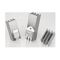 Tản nhiệt cánh đơn hướng, gắn dọc cho TO220, TO218, không chân, cao 25.4mm Wakefield Thermal 634-10AB