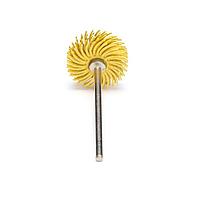 3M Electronic Specialty 7000000757 Flat Cables Scotch-Brite Radial Bristle Disc, 3/4 in x 1/16 in 80, 48/Carton, 192ea/Case