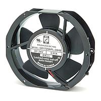 Quạt DC trục, 172x150x38mm, 48VDC, 190CFM, 0.3A, 45dBA, 2800RPM, vòng bi đôi, dây dẫn Orion Fans OD172SAPL-48MB