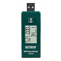 Extech USB200: USB 전원 모니터