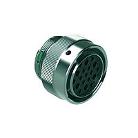 Amphenol SINE Systems AHDM06-24-19SN Connectors SZ 24 PLUG 19 POS SOCKET STND ARGMNT