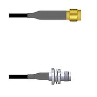 Amphenol Custom Cable Q-6804E0003108i RF Cable Assemblies SMA-SP/TNC-SJB G174 108I