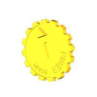 Núm vặn Thumbwheel PT10-PTC10 HÌNH 5 Màu đỏ không cháy V0 Amphenol Piher JPEPL5034ROI